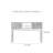 Retro Console Table With 2 Drawers, 2 Cabinets-109894770