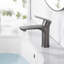 Robinet de salle de bain monocorps à poignée simple-98229983