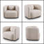 Fauteuil d'appoint Minimalist Boucle