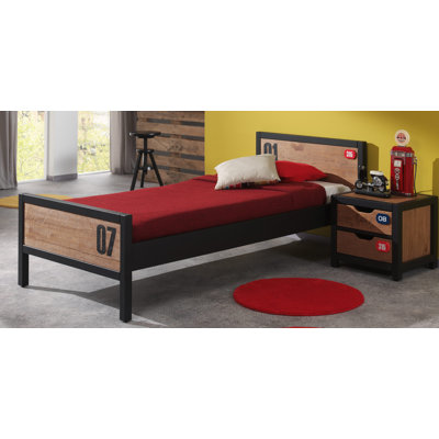 Alex EU Single - 90 x 200 cm Piece Bedroom Set
