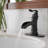 Single-handle Bathroom Faucet with Drain Assembly-74719366