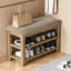 Polyester Upholstered Storage Bench-1330459729-1330459735