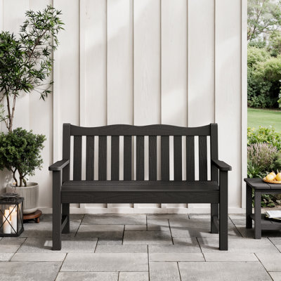 Banc d'extérieur imperméable 49 po