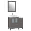 Ensemble de meuble-lavabo simple 36 "avec miroir -23188978