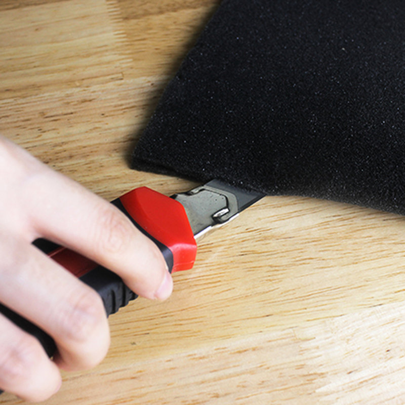 Boîte à outils noire 238 pièces - pratique pour les travaux professionnels, avec règle à ruban transparent, marteau forgé CrV, poignée confortable, pinces réglables, tournevis de précision: