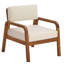 Ensemble de canapé d'extérieur 4 pièces avec coussins et table basse