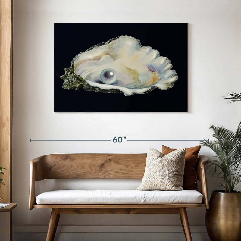 Brampt Pearl In Shell, 30" H x 45" W
