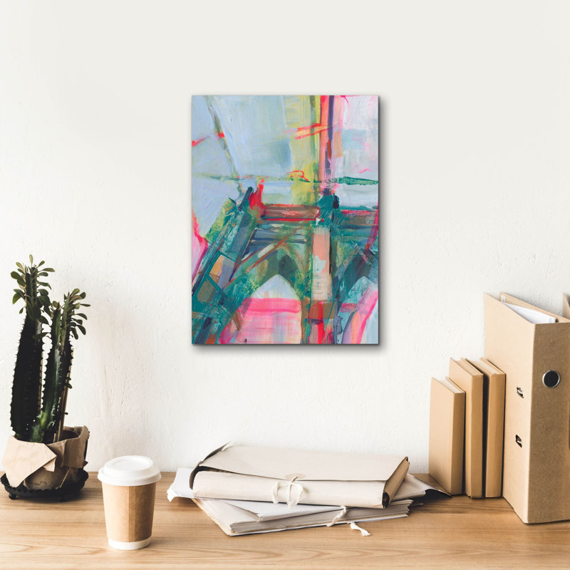 'Graffiti Bridge 2'  by Ethan Harper Canvas Wall Art