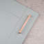 Satin Copper Square D-Bar Handles -120764162