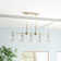 Lomawai 5 - Light Dimmable Linear Chandelier