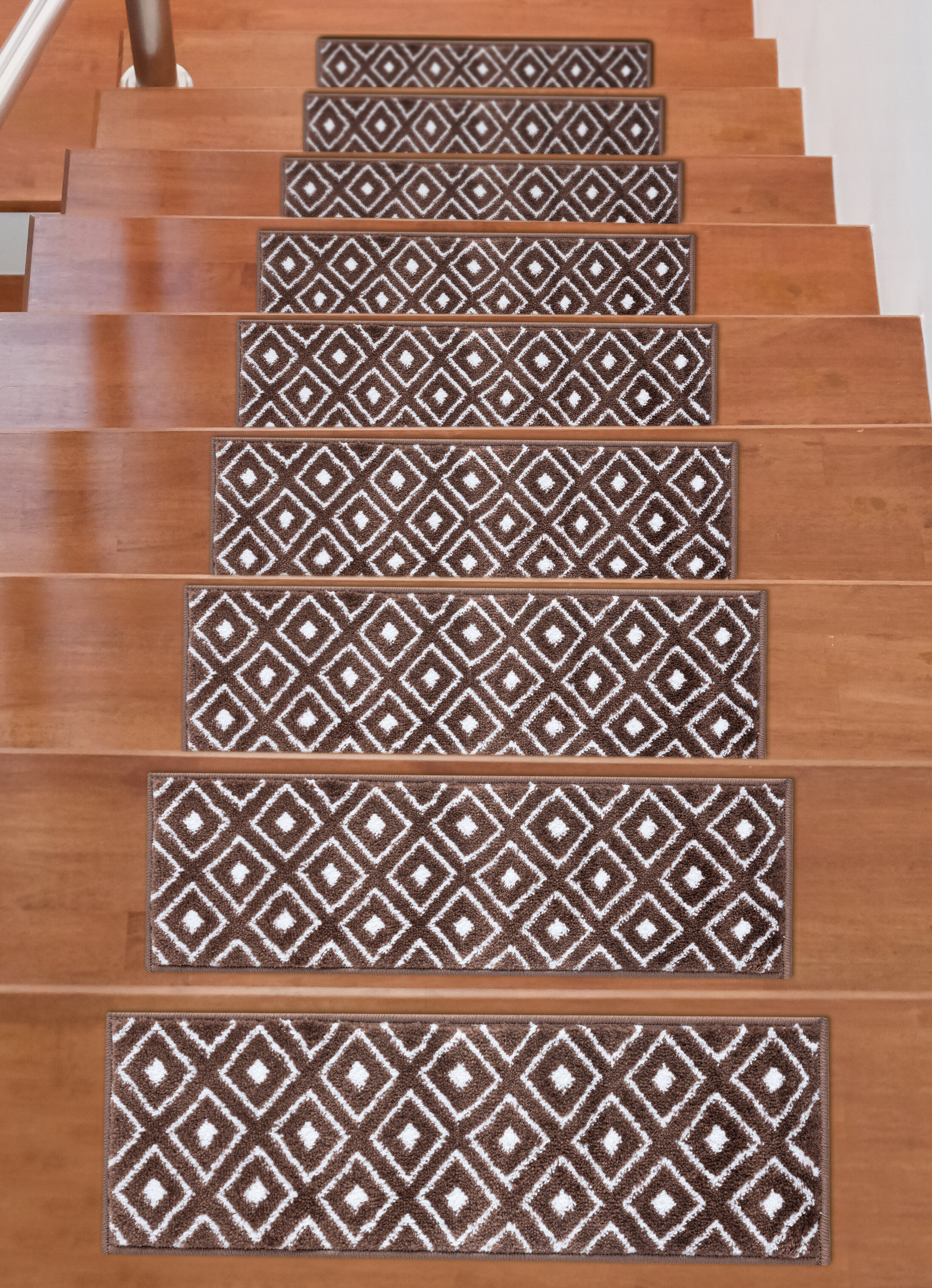 George Oliver Sargent Stair Treads & Reviews | Wayfair