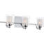 Éclairage pour meuble-lavabo à intensité variable 3 lumières Amberley-686926841