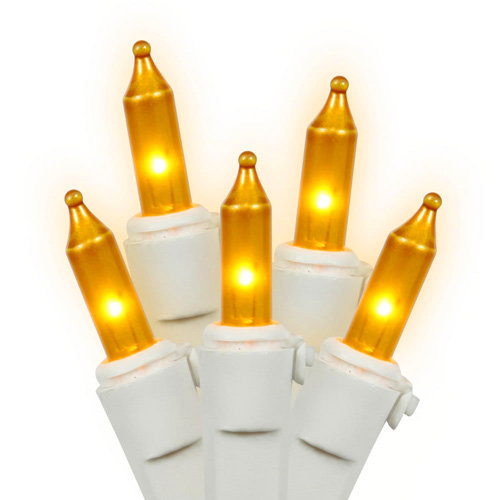 Mini Christmas String Light Set, 552", Teal/White, 100