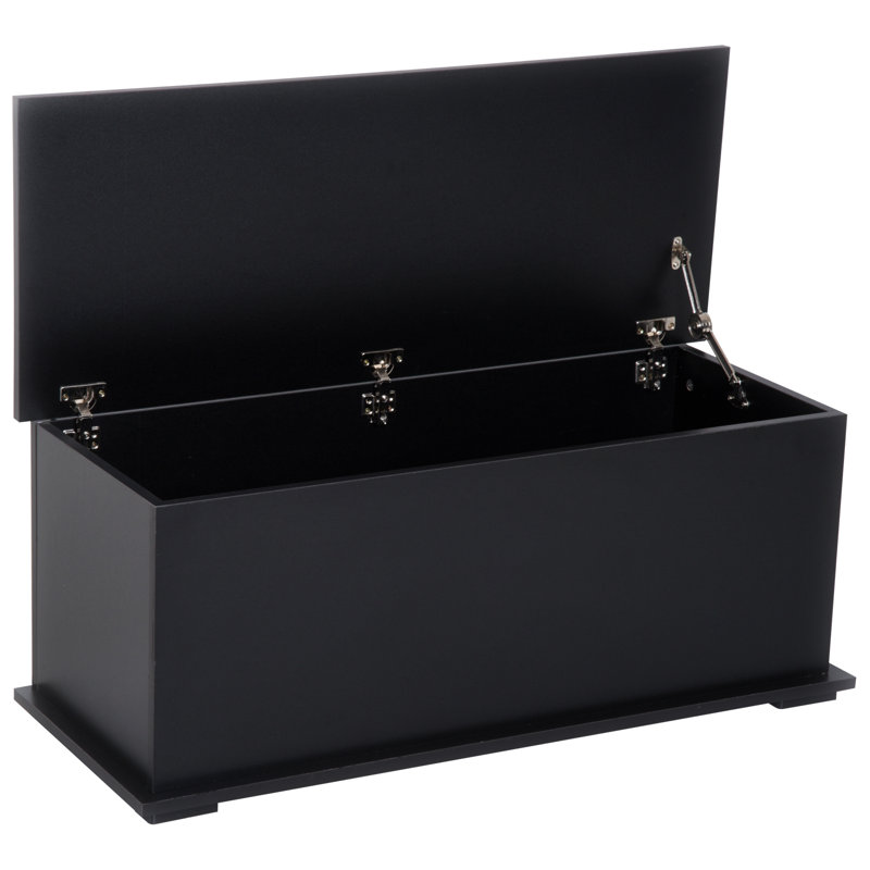 India Blanket Chest, Black