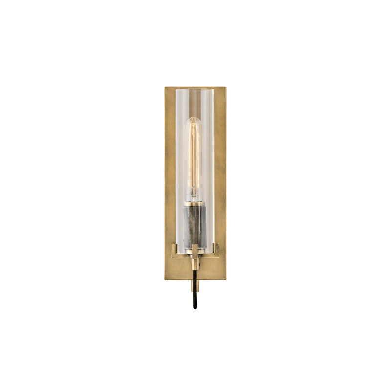 Cala Armed Sconce, Heritage Brass