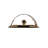 Mission Prime Flush Mounted Sconce