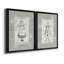 «Merry Little Christmas», ensemble de 2 reproductions d'art-54865908-54764347-54764342