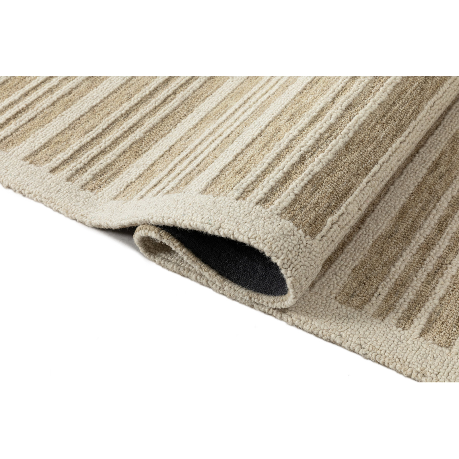 Ike Hand Tufted Wool Indoor Rug, 7'9x9'9