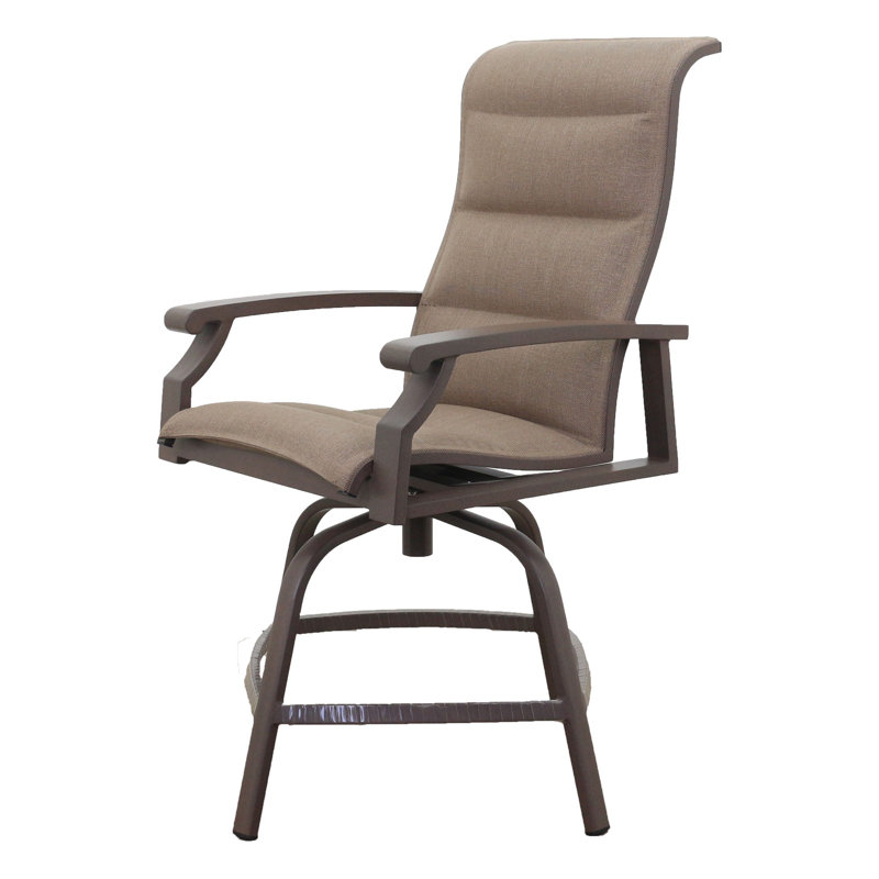 Tabouret pivotant couronné Madison