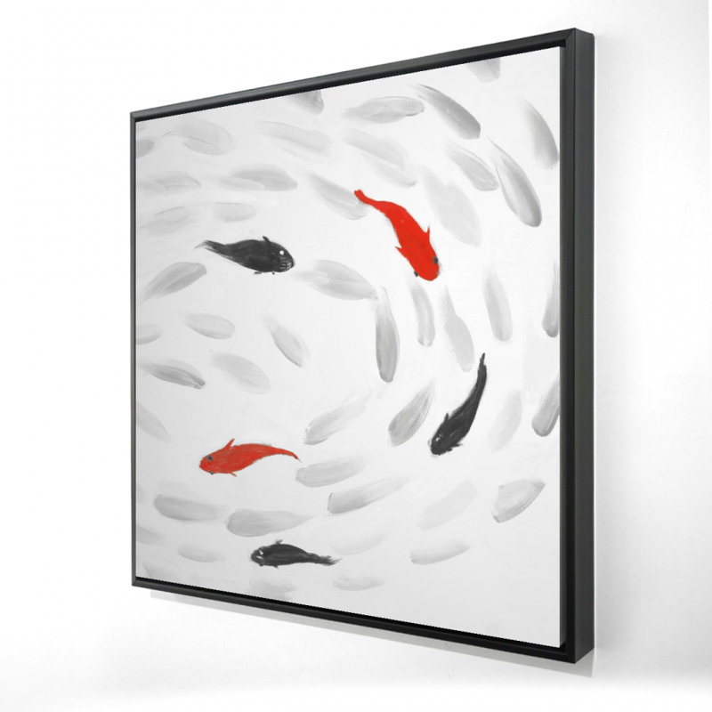" Swimming Fish Swirl "