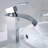 Bathroom Faucet,Faucet For Bathroom Sink, Single Hole Bathroom Faucet Modern Single Handle Vanity Basin Faucet