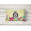 Coussin lombaire tzu de pâques œufs-22322924
