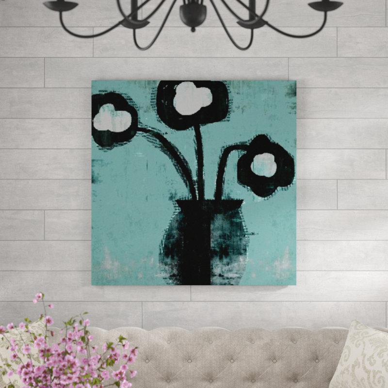 Away - Peinture, Extérieur, H 40 po x l 40 po x P 1,5 po