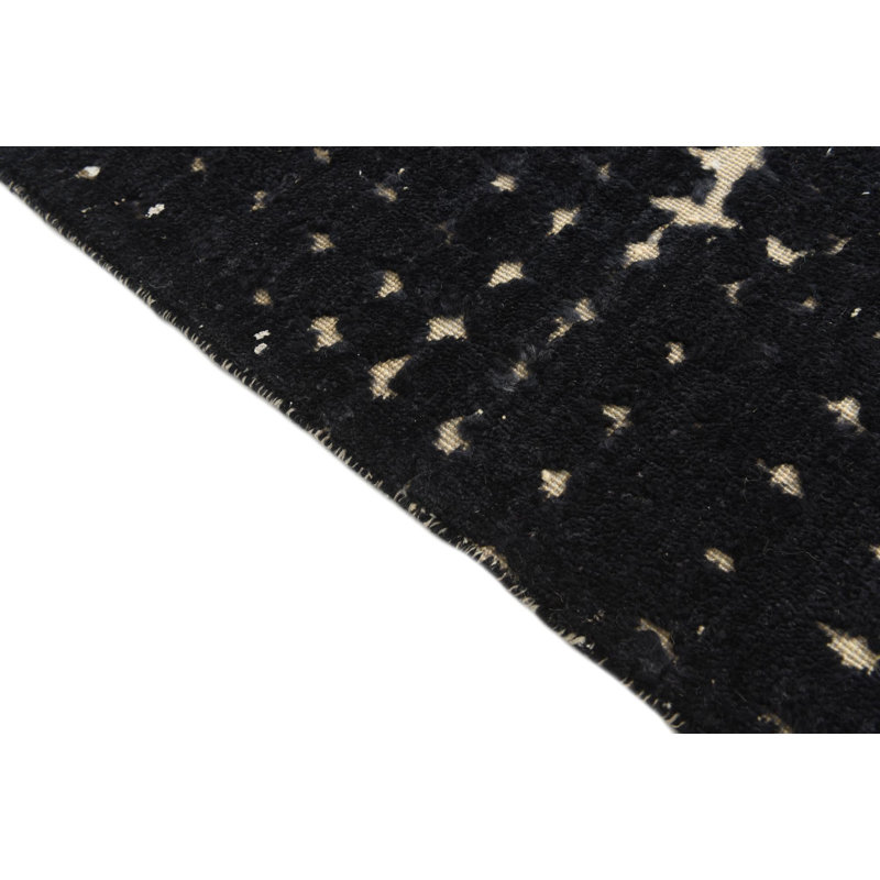 Philip Black Rug