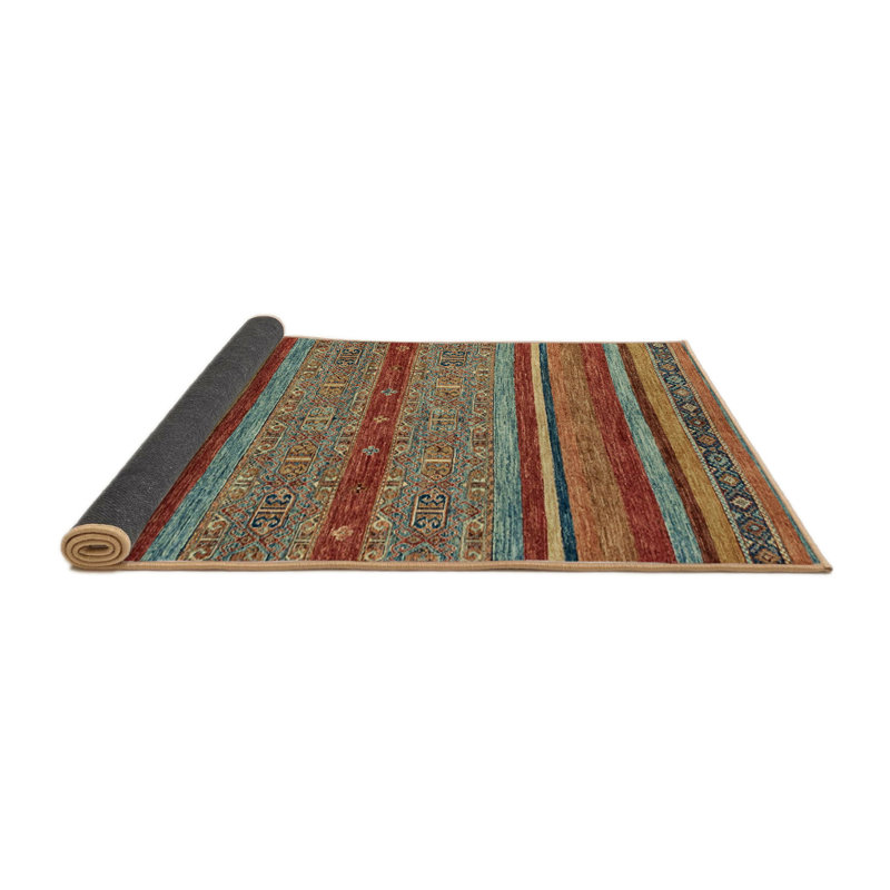 Tapis abstrait moderne 2389, Rond 6 pi