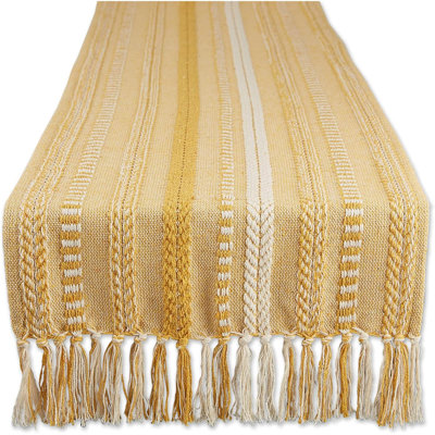 Elco Striped Table Runner