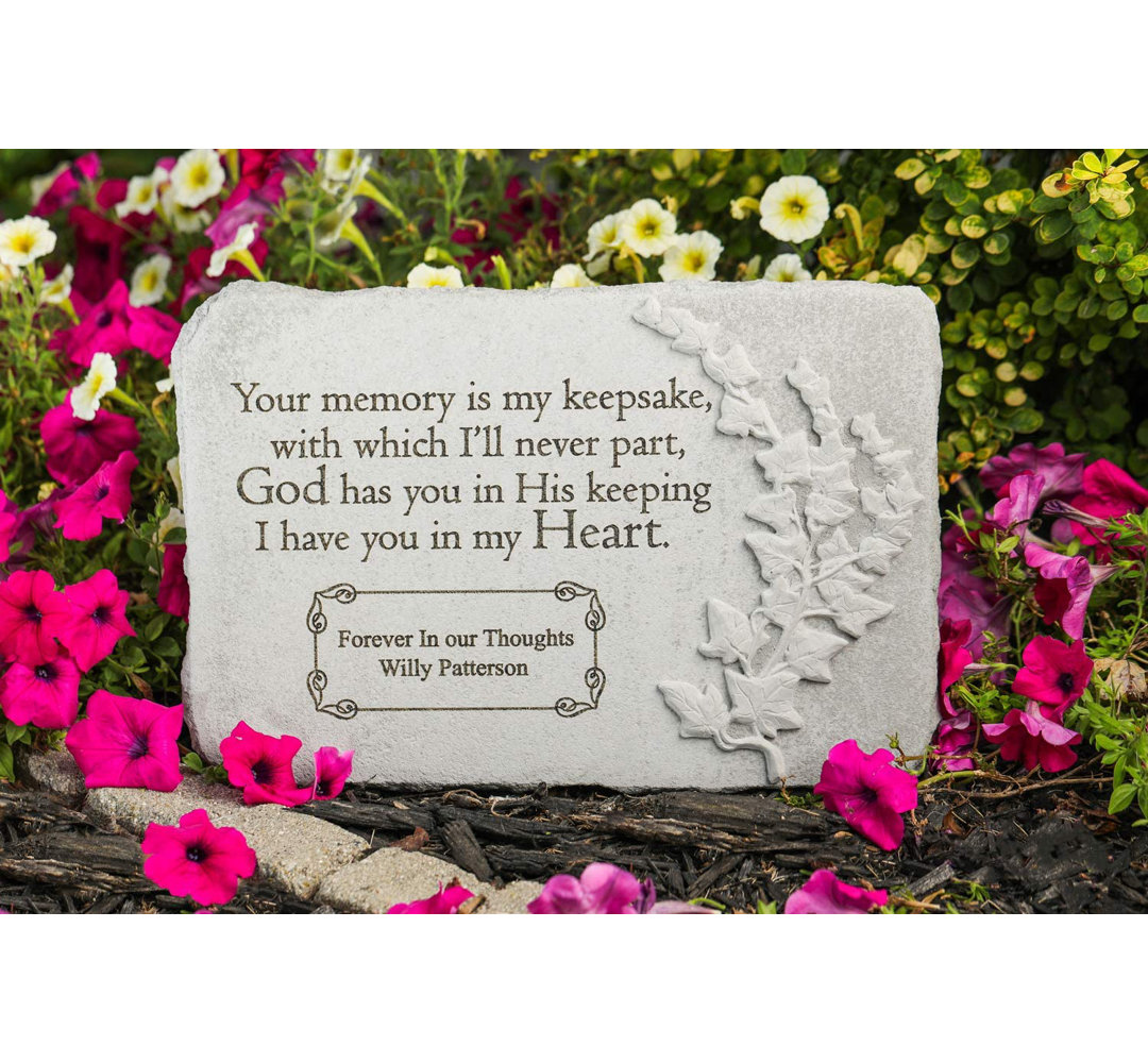 Your Memory Garden Stone Trinx 