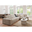 Seam Solid Wood Abstract Coffee Table