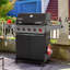 Barbecue au gaz propane liquide à 5 brûleurs avec brûleur Sear de Royal Gourmet, noir