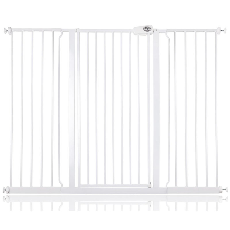 Safety Gate, White, 75cm H x 82.6cm W x  x 4cm D