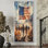 Art mural sur toile, "Memories Of With retiral From Harper I"