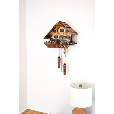Wood Wall Clock