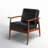 Bantry Vegan Leather Armchair-952613857