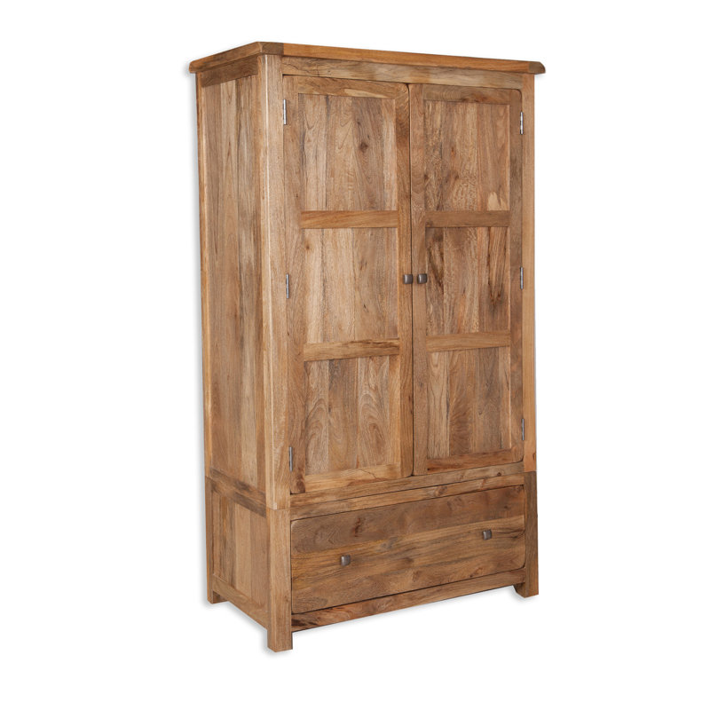 Araban 2 Door Solid Wood Wardrobe