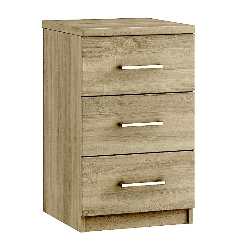 Marlow 40cm W Manufactured Wood Bedside Table