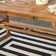 Alfonsi Extendable Acacia Wood Outdoor Dining Table