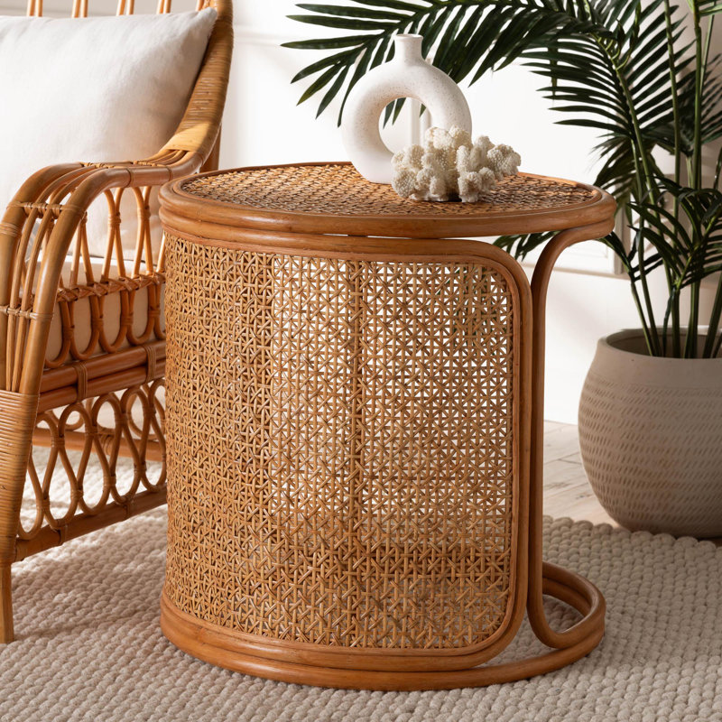 Table de bout Camaran, 23.6'' H x 23.6'' W x 23.6'' D
