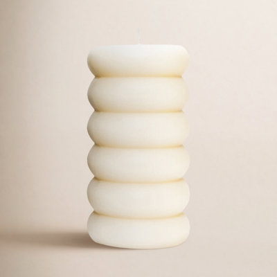 Citrus Scented Pillar Candle
