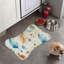 Colorful Colorful - Tapis d'alimentation en os 1 pièce