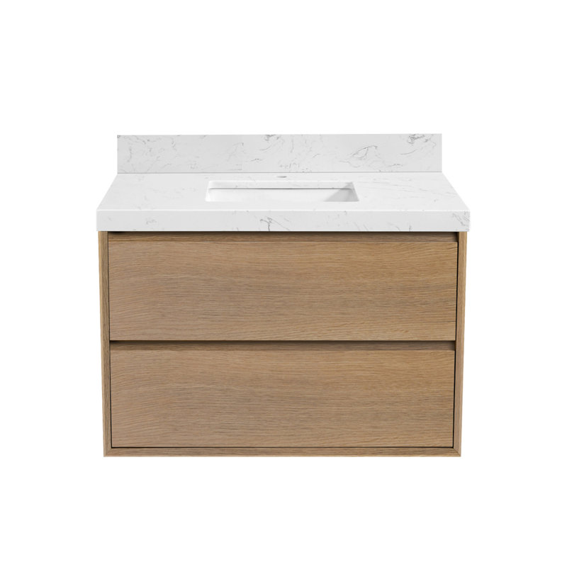 Meuble-lavabo mural 36 po, 36"