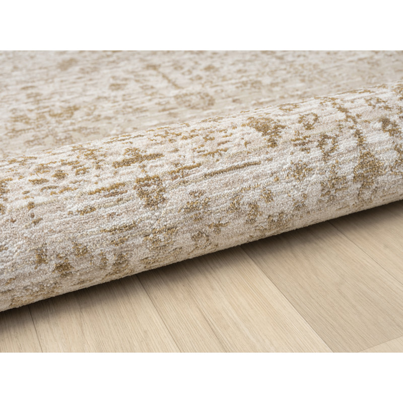 Tomoya Power Loomed Polyester Indoor Rug, 7'10x10'