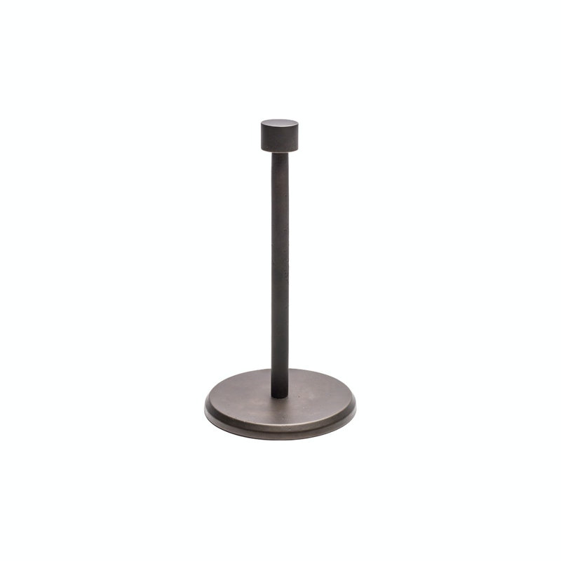 Standing Paper Towel Holder, Silicon Bronze Dark