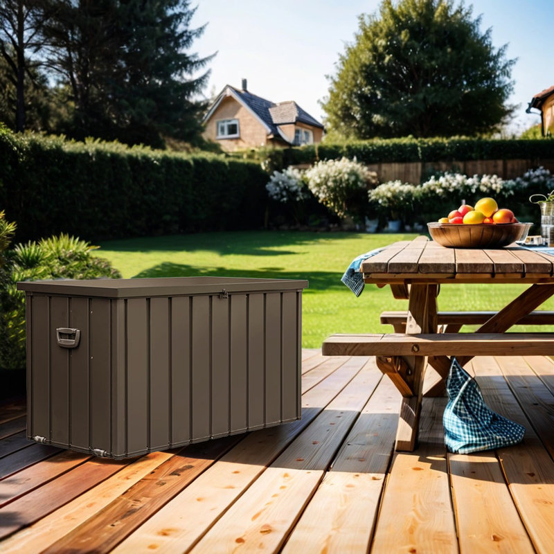 Bantam Interiors 49,41 W, Brun foncé, H 27,56 po x l 49,41 po x P 24,69 po