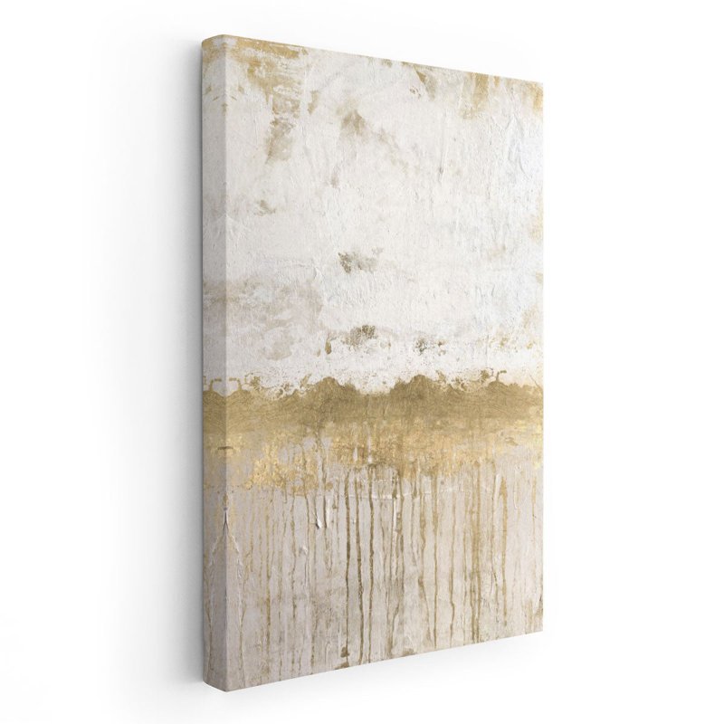 «Metallic Spill 1», reproduction d'art sur toile, H 36 po x l 24 po