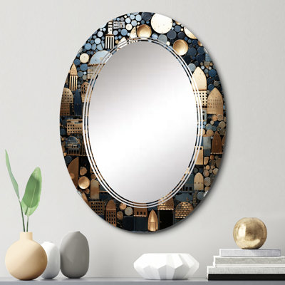 Arianell - Miroir mural moderne ovale