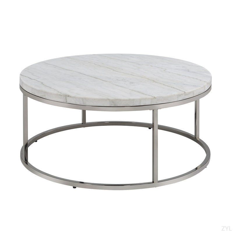 Table d'appoint en fibre de béton naturel gris